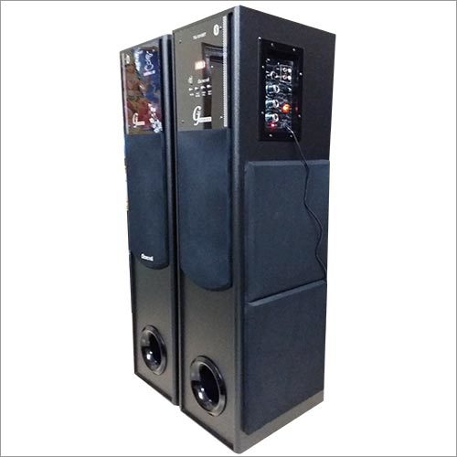 Built In Amplifier Tower Speakers