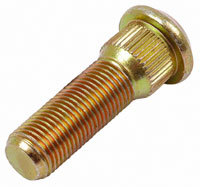 Hub Bolt - Silver Powder Coated, Round Head Type | Lightweight 5-50 Grams Ideal For Various Applications