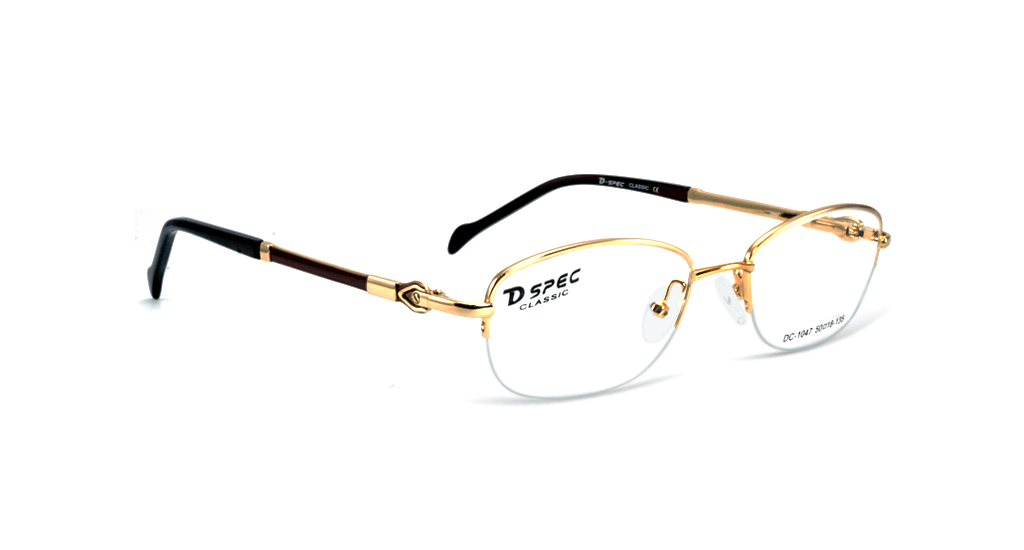 Dc-1047 Gold Frame