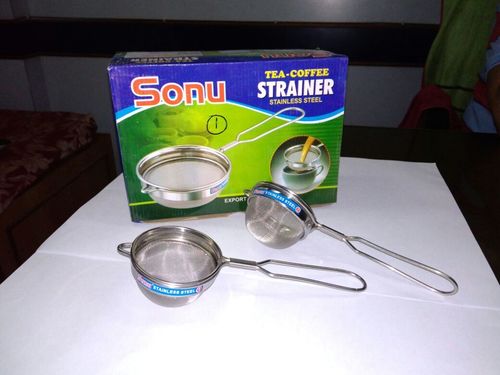 स्टेनलेस स्टील चाय और कॉफी छानने वाला - आकार 1