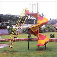 Park Accessories Spiral Slide