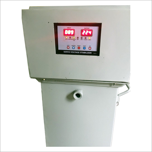 Servo Voltage Stabilizer Current: Ac