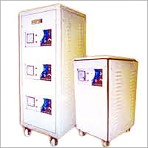 Single Phase Servo Voltage Stabilizer - High Efficiency, Compact Design | Uninterrupted Power Supply Management