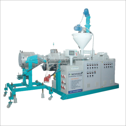 Stainless Steel Pvc Pipe Extruder Machine