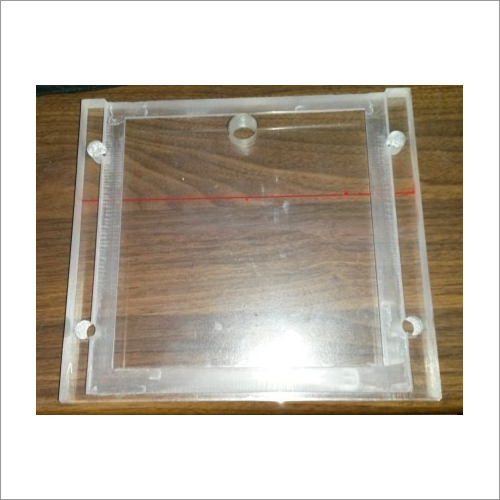 Transparent Cover Glass (Dust Collector)