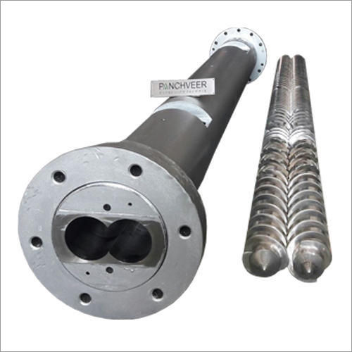 Twin Screw Barrel