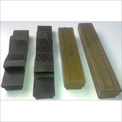 Flat Type Rubber Pad - Industrial Grade Rubber Material | Durable, High-performance Solution For Various Applications