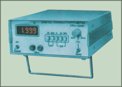 Blue Digital Conductivity Meter