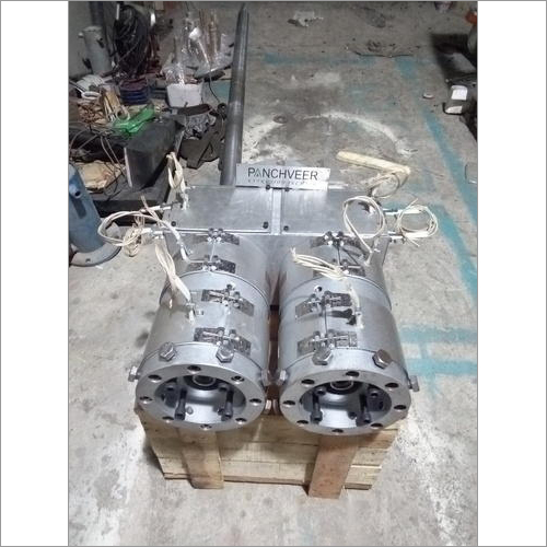 Stainless Steel Pvc Pipe Dual Die Head