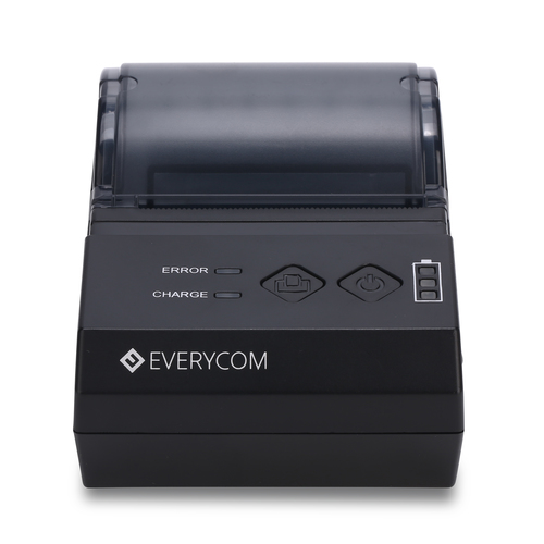 2Inch 58Mm Portable Bluetooth Receipt Billing Printer 2000 Mah - Ec200 Max Paper Size: Roll Paper: 57.5 A A 0.5 (W) A A Dia. 40.4