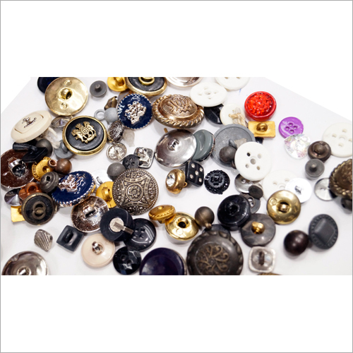 Jeans Button - Metal, Round Shape | Super Smooth Texture, Alluring Design, Available in Various Sizes and Colors
