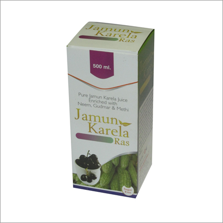 500 मिलीलीटर जामुन करेला रस