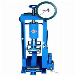Flexure Strength Testing Machine - Mild Steel, 40-50 Kilograms | Blue, 380 Volt Power Output
