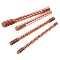 सॉलिड कॉपर अर्थ रॉड्स