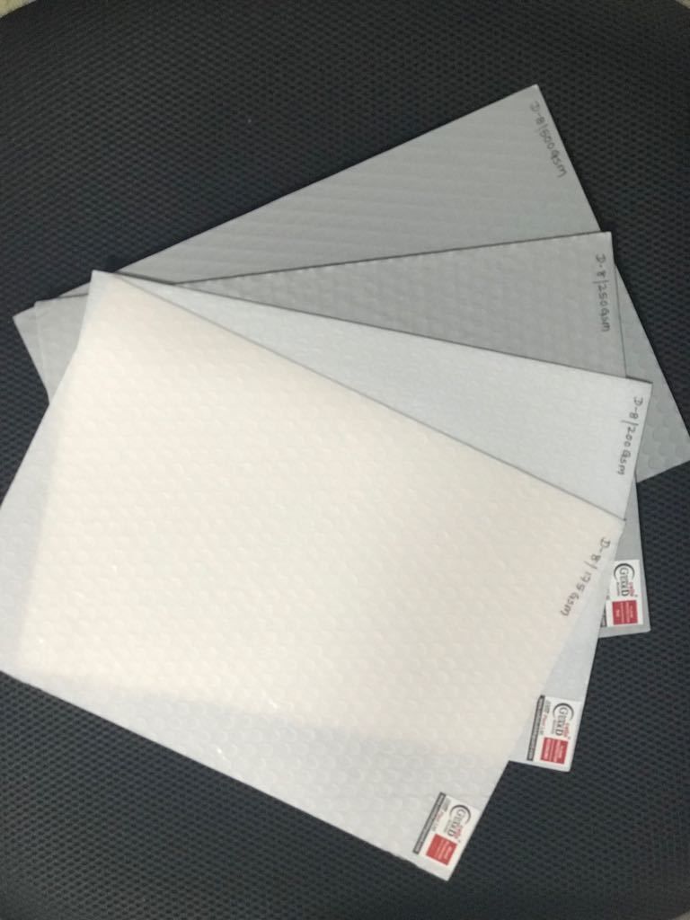 Cello Floor Protection Sheet Bubble Guard - Pp, 6.5 X 4 Ft, White/grey | Ideal For Tile Protection Against Scratches And Spillages