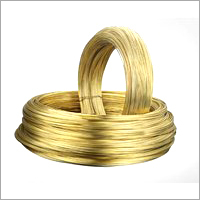 पीतल की कुंडल तार