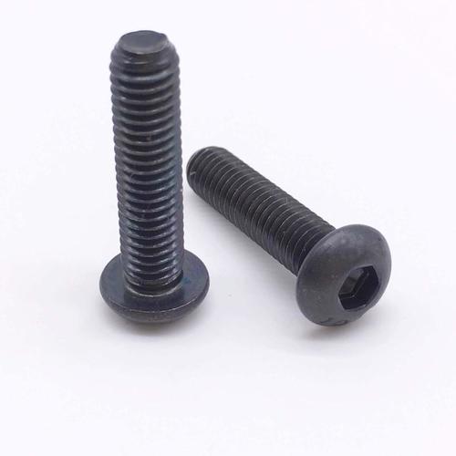 Black Button Head Bolt