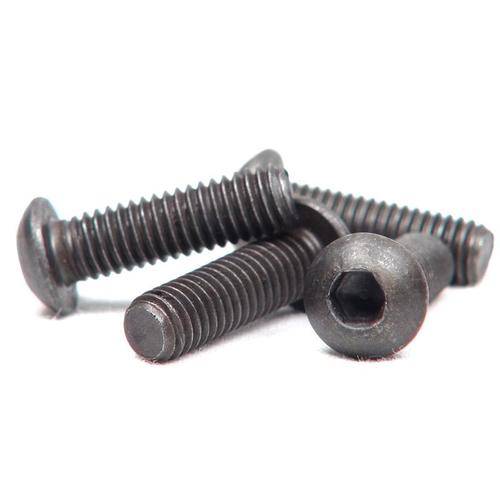 Silver Button Head Bolt