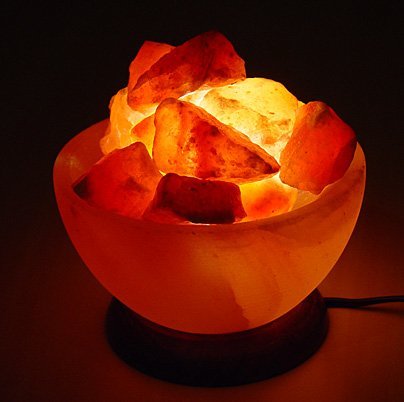 Himalayan Rock Salt - Good Quality 1kg To 10kg | Natural Orange Peach Stone, All Shapes, Negativity Eliminator