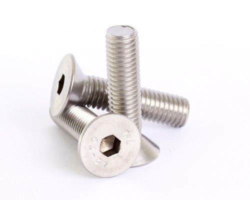 Silver Allen Csk Bolt
