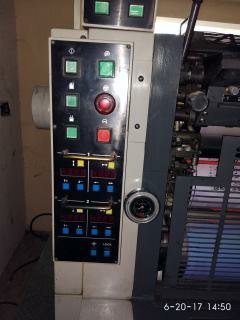 Two Colour Offset Printing Machine