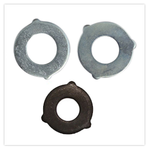 Hsfg Washer - Mild Steel Round Washer 2-4mm Thickness, Silver Color, Lightweight 5-50g