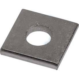 Square Washer - Mild Steel, 2-4mm Thickness | Silver Finish, Lightweight 5-50g