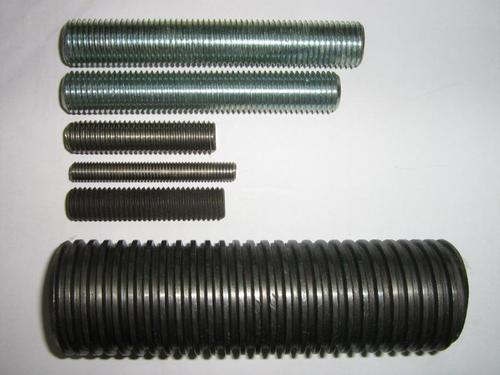 Stud - Mild Steel, 5-50 Grams Weight Range | Round Head Shape, Silver and Black Finish