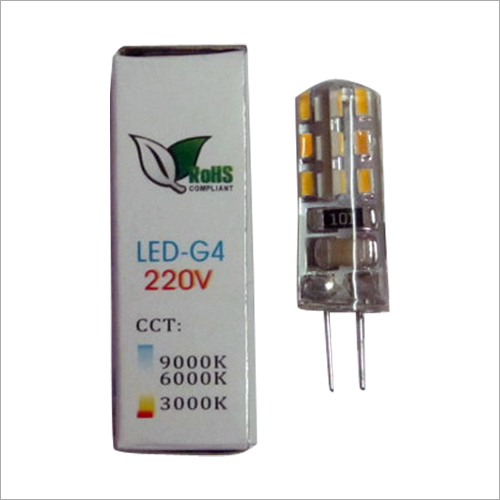 G4 एलईडी बल्ब