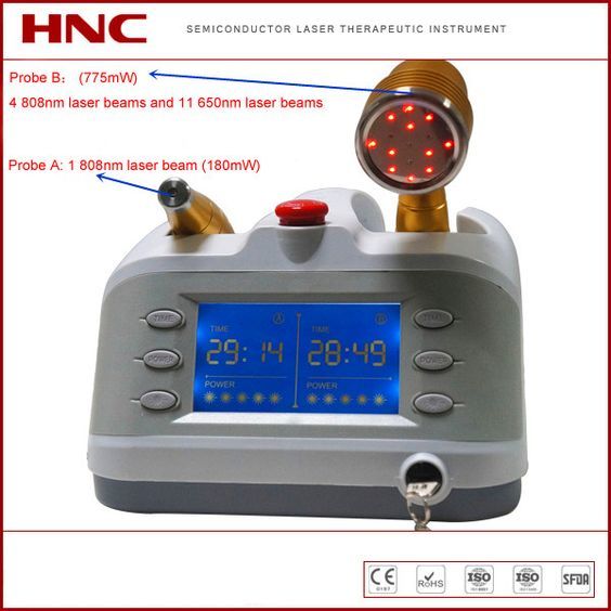 Hnc Laser Therapy With 775mw Power