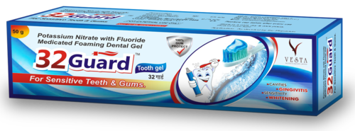 32-guard Tooth Paste Color Code: Blue