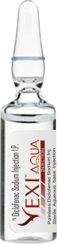 Liquid Vexi Aqua Pain Killer Injection