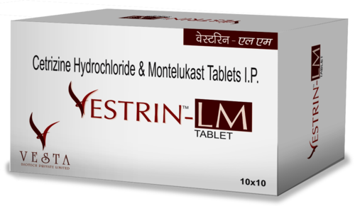Vestrin Lm Anti Allergic Tablet General Medicines