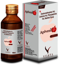 100ml Apivent D Syrup