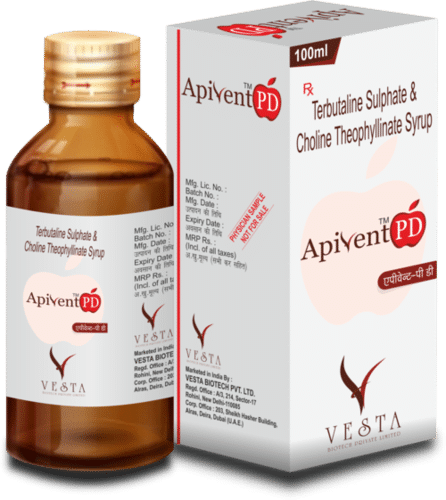 Apivent-pd Child Productive Cough Syrup Age Group: Suitable For All Ages