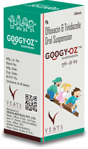 Googy-Oz Child Stomach Infection Syrup Age Group: For Children(2-18Years)