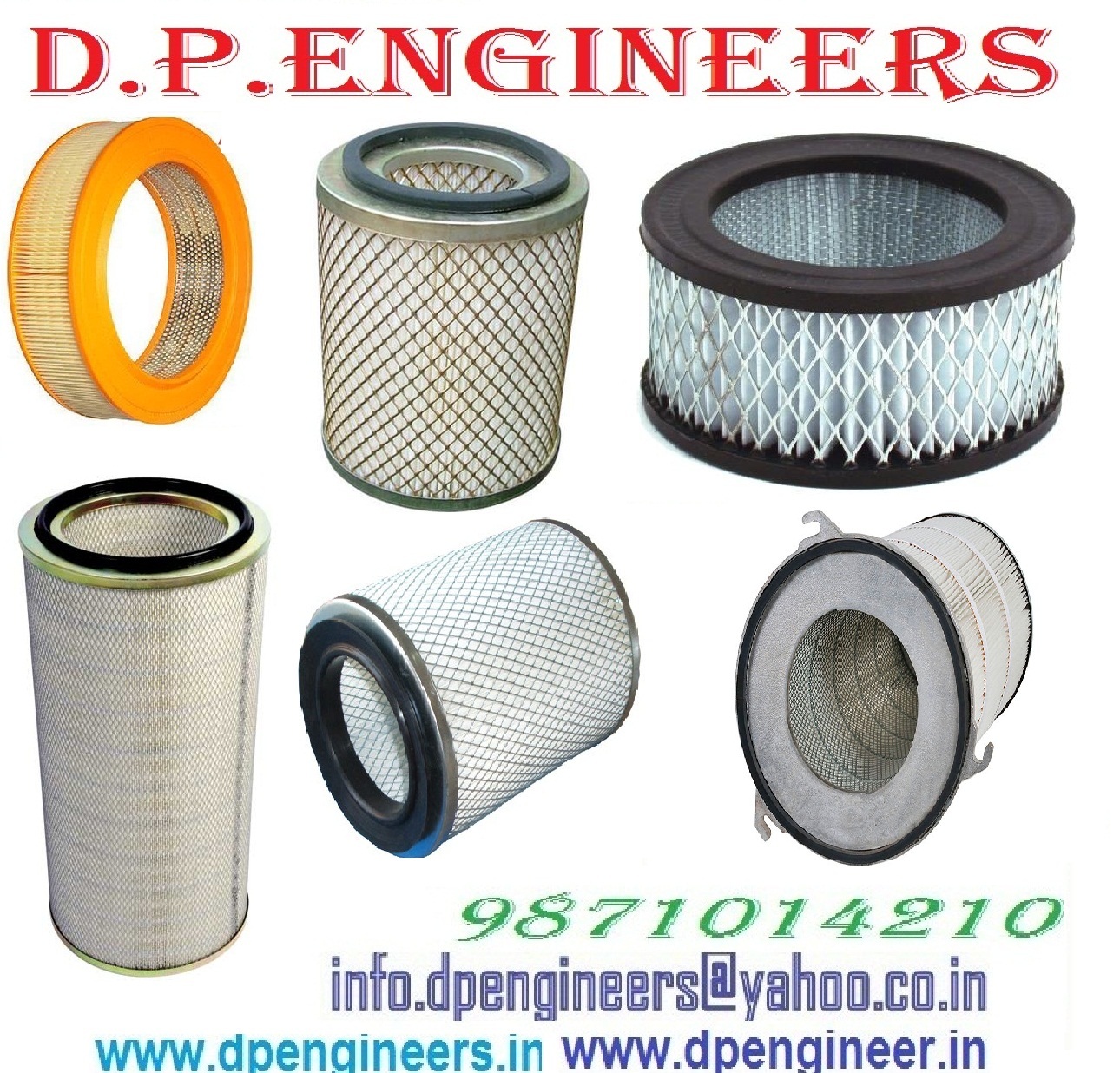 Anti Static Cartridge Filter - Cotton, 15-20 Inch Length | Custom Sizes, High Durability, Excellent Stability Against Hot Gas Attack