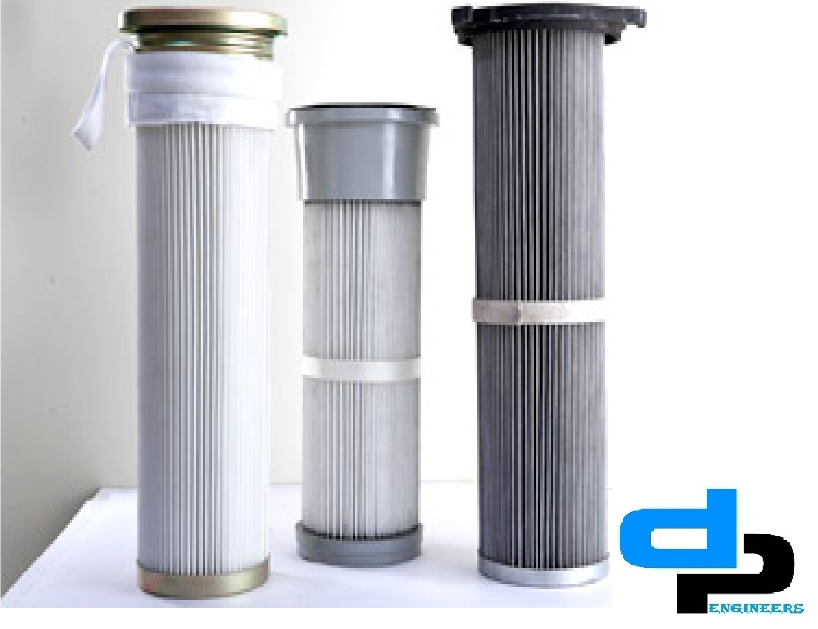 Anti Static Cartridge Filter - Cotton, 15-20 Inch Length | Custom Sizes, High Durability, Excellent Stability Against Hot Gas Attack