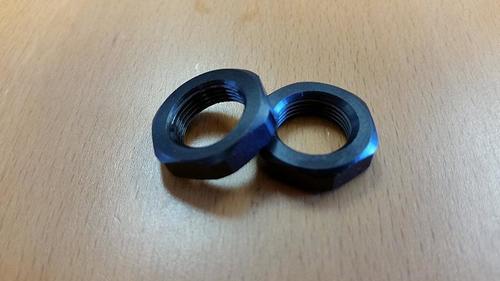 Lock Nut - Stainless Steel, 5-20 Grams | Black Color, Durable Design