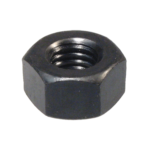 Hex Nut - Stainless Steel, 5-20 Grams Weight, Black Finish | Durable and Versatile Fastening Solution