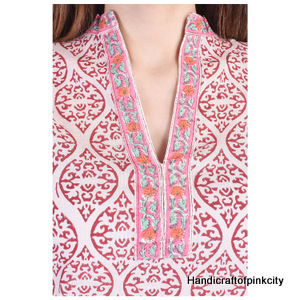 Cotton Short Kurtis Bust Size: 42 Inch (In)