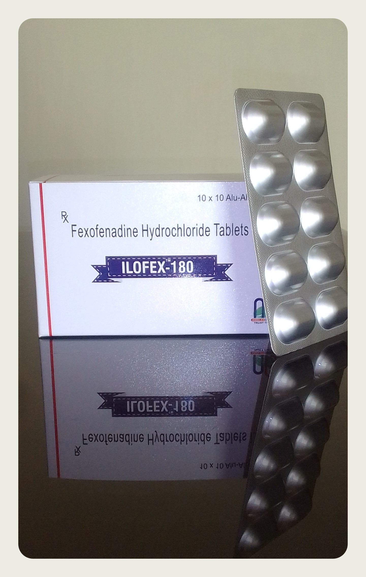 Fexofenadine Hydrochloride Tablet Ip