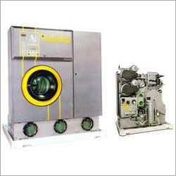 Industrial Dry Cleaning Machine - Stainless Steel, 3 Phase, 220 V , 75 Liter Base Tank, 720 RPM Speed, Front Loading, Fully Automatic , Durable and Customizable for Efficient Cleaning
