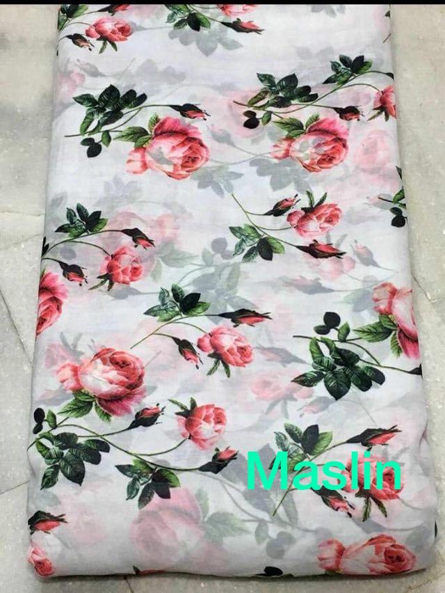 Digital Muslin Fabrics