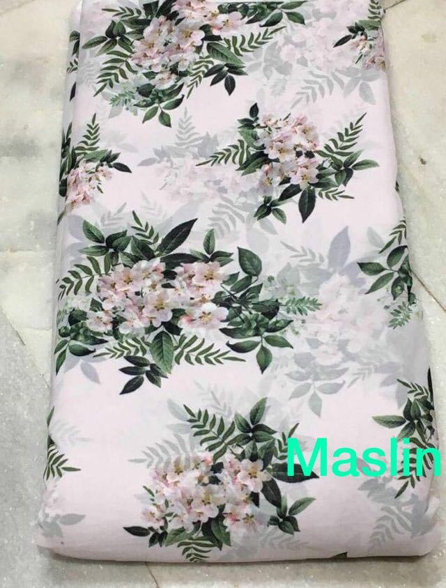 Digital Muslin Fabrics