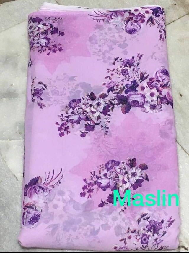Digital Muslin Fabrics