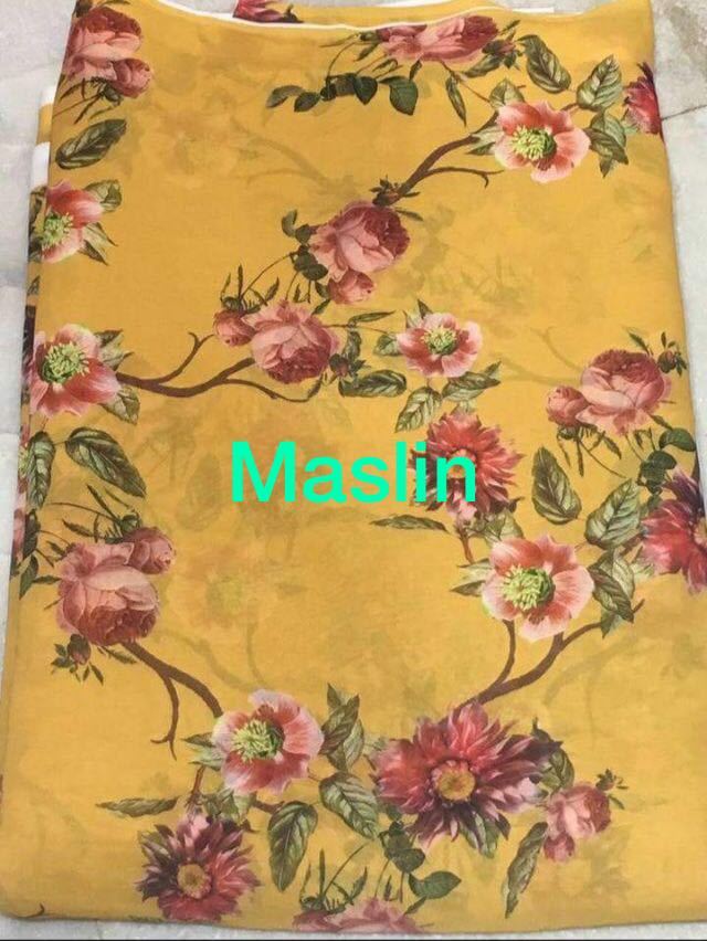 Digital Muslin Fabrics