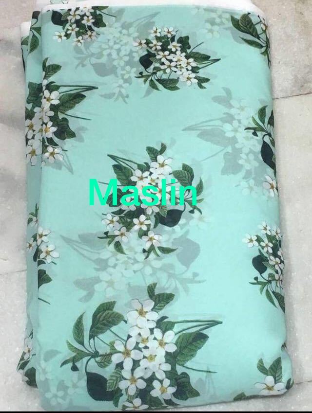 Digital Muslin Fabrics