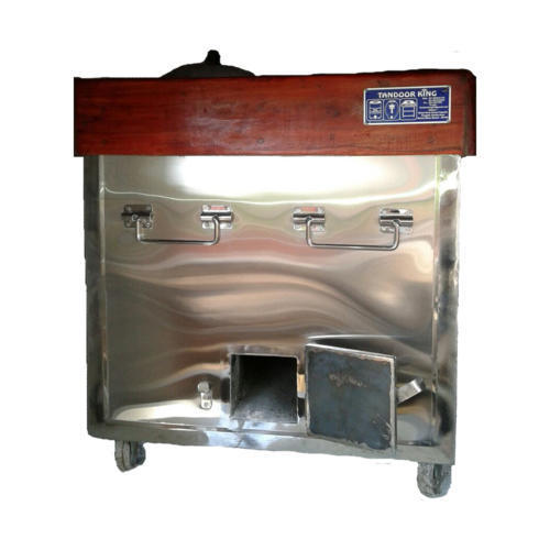 SS टैंक तंदूर