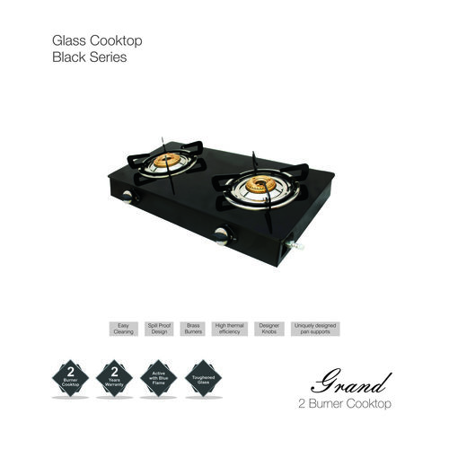 Glass LPG Gas Stove